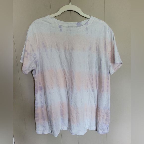 NWOT Athleta Organic Daily Printed Tee - Picture 3 of 6